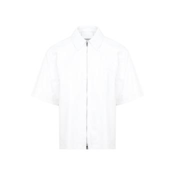 Prada | PRADA  LEATHER SHIRT TSHIRT商品图片,7.6折