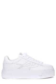 Ash | Ash Santana Logo Perforated Low-Top Sneakers 7.1折