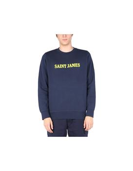 推荐Sweatshirt With Logo Print商品