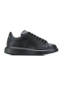 推荐Men's Oversized Larry Tonal Leather Low-Top Sneakers商品