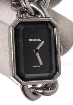 香奈儿手表, [二手商品] Chanel | Chanel Silver Stainless Steel Chain & Dial Watch商品图片 额外8.5折, 额外八五折