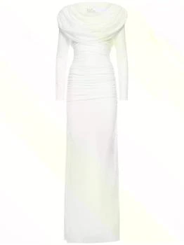 GIUSEPPE DI MORABITO | Laize Stretch Lace Long Dress W/hood 额外8折, 额外八折