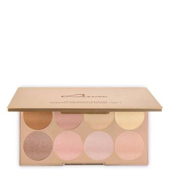 商品Lookfantastic | Luvia Prime Glow Palette Essential Highlighter Shades - Vol.1,商家LookFantastic US,价格¥185图片