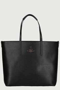 推荐Women's Vivienne Westwood Black Polly Drawstring Tote Bag商品