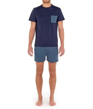 HOM | Kos Short Sleeve Pajama商品图片,6.6折, 独家减免邮费
