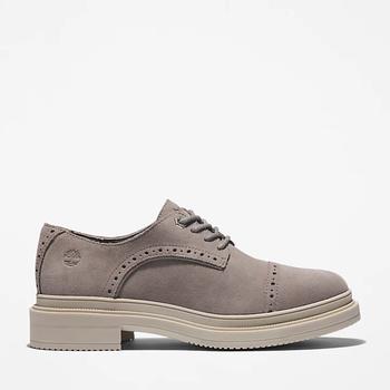 Timberland | Lisbon Lane Brogue Oxford Shoe for Women in Grey商品图片,4.9折