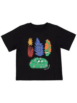 Stella McCartney | Printed Organic Cotton Jersey T-shirt 额外7折, 额外七折