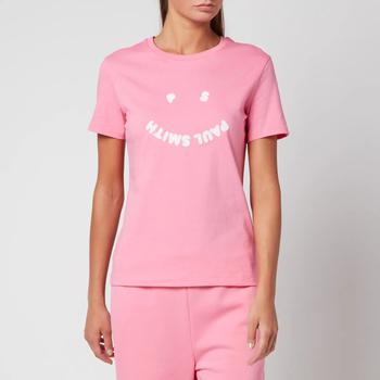 推荐PS Paul Smith Women's Ps Happy T-Shirt商品