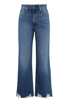 FRAME | Frame The Relaxed Frayed Hem Jeans 7.1折起, 独家减免邮费