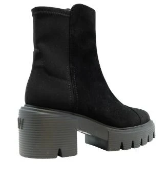 Stuart Weitzman | STUART WEITZMAN 黑色女士踝靴 SOHO-BOOTIE-BLK-SUE-SUEDE,商家Beyond Chinalux,价格¥4094