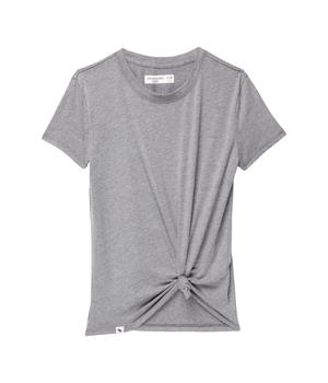 商品Bib Short Sleeve Knot Front Essential - Solid (Little Kids/Big Kids),商家Zappos,价格¥110图片