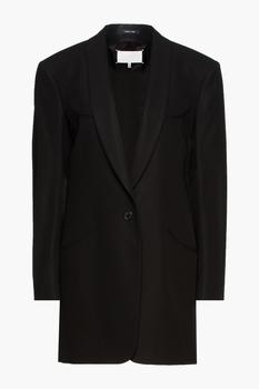 马吉拉海淘, MAISON MARGIELA | Cotton-twill blazer商品图片 3折