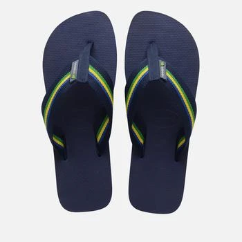 Havaianas | Havaianas Men's Urban Brasil Rubber Flip Flops,商家The Hut,价格¥213