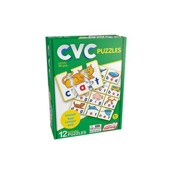 商品MasterPieces Puzzles | Junior Learning Cvc Word Builder Learning Educational Puzzles,商家Macy's,价格¥86图片