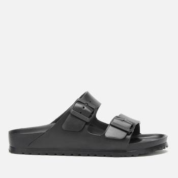 BIRKENSTOCK WOMEN'S ARIZONA SLIM FIT EVA DOUBLE STRAP SANDALS - BLACK