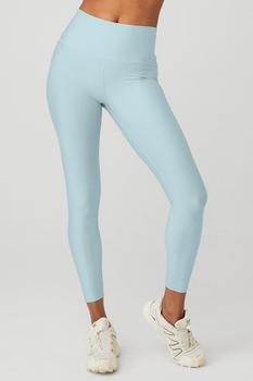 Alo | 7/8 High-Waist Airlift Legging - Chalk Blue商品图片,