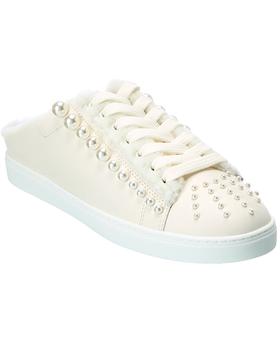 Stuart Weitzman Goldie Chill Leather Sneaker product img
