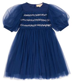 推荐Serephine embellished tulle dress商品
