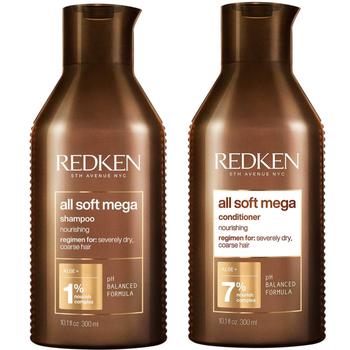 推荐Redken All Soft Mega Shampoo and Conditioner Duo (2 x 300ml)商品