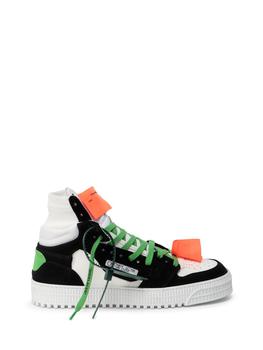 推荐Off White `3.0 Off Court` Supreme Suede Sneakers商品