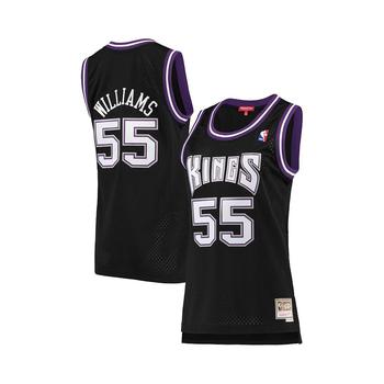 Mitchell and Ness | Women's Jason Williams Black Sacramento Kings 2000-01 Hardwood Classics Swingman Jersey商品图片,