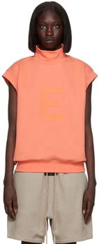 Pink Mock Neck Vest product img