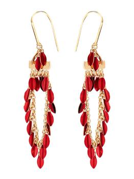 推荐Isabel Marant Womens Red Earrings商品