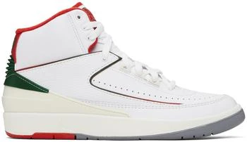 推荐白色 Air Jordan 2 Retro 高帮运动鞋商品