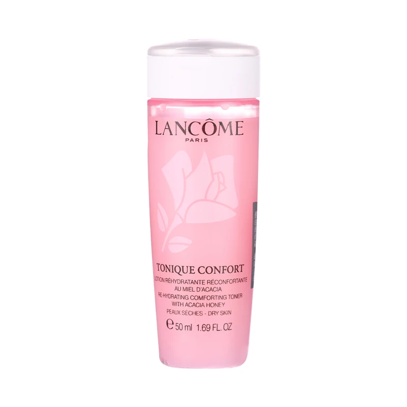 Lancôme | 兰蔻大粉水玫瑰精华清莹柔肤爽肤水补水保湿滋润400ml/50ml 7.8折起, 2件9.5折, 包邮包税, 满折