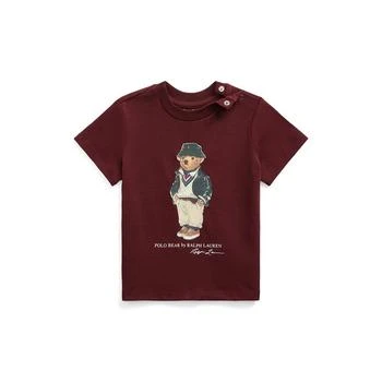 Ralph Lauren | Baby Boys Polo Bear Cotton Jersey T Shirt 