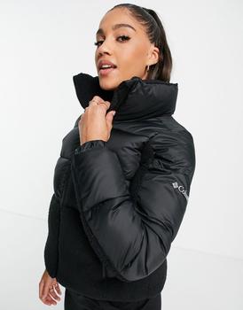 Columbia | Columbia Leadbetter Point puffer jacket in black商品图片,7折×额外8折x额外9.5折, 独家减免邮费, 额外八折, 额外九五折
