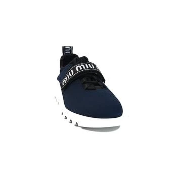 推荐Miu Miu Maglia Stretch Sneaker Blue商品