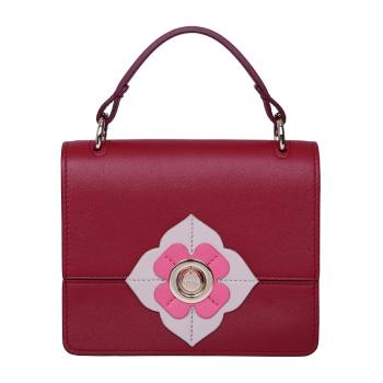 Furla | Furla 芙拉 女士时尚手提红色牛皮单肩包 920749商品图片,满$150享9.5折, 满折