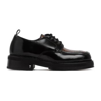AMI | AMI ALEXANDRE MATTIUSSI  SQUARE-TOE DERBIES SHOES商品图片,7.6折×额外9折, 额外九折