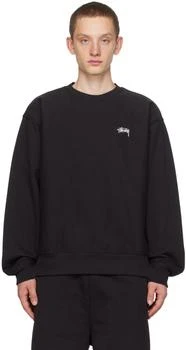 推荐Black Embroidered Sweatshirt商品