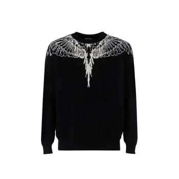 Marcelo Burlon | Marcelo Burlon County Of Milan Icon Wings Knitted Pullover 6.5折×额外8折, 额外八折