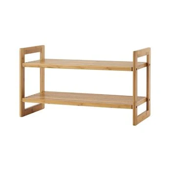 TRINITY | Bamboo Shoe Rack, Pack of 2,商家Macy's,价格¥734