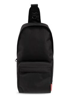 Diesel | Diesel Logo Detailed Zipped Shoulder Backpack 8.6折, 独家减免邮费