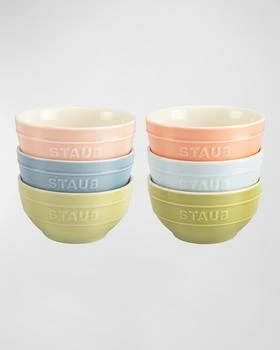 Staub | 4.75" Small Universal Bowls, Set of 6,商家Neiman Marcus,价格¥618