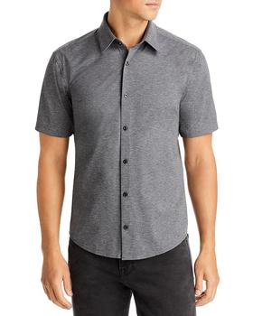 Hugo Boss | Ermino Slim Fit Short Sleeve Shirt商品图片,满$100减$25, 独家减免邮费, 满减