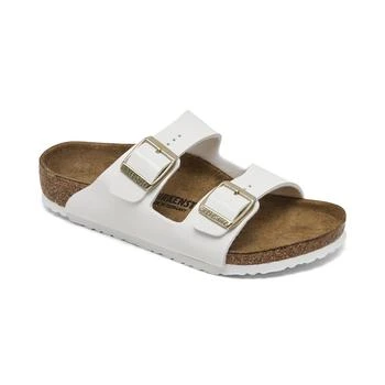 Birkenstock | Little Girls Arizona Birko-Flor Patent Sandals from Finish Line,商家Macy's,价格¥447