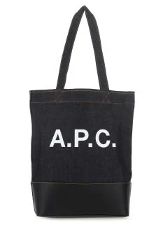 A.P.C. | A.P.C. 男士手提包 CODDPM61444 IAK 蓝色,商家Beyond Moda Europa,价格¥1491