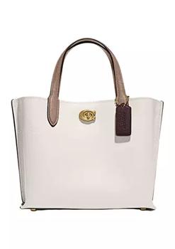 Coach | Willow Tote 24 in Color Block商品图片,7.5折