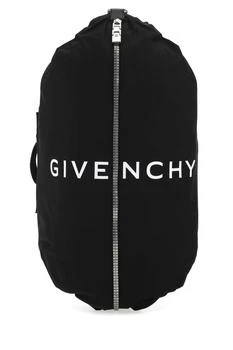 Givenchy | Givenchy Logo Printed Zipped Backpack,商家Cettire,价格¥6224