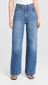 Ribcage Wide Leg Jeans