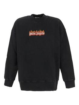 推荐Flaming Logo Crewneck商品