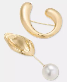 INC International | 2-Pc. Set Imitation Pearl Pins, Macy's Exclusive,商家Macy's,价格¥146