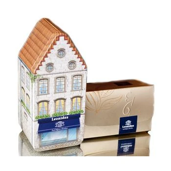 Leonidas | Chocolate Belgian Tin House, 1 lbs,商家Macy's,价格¥592