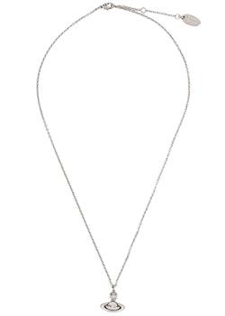 推荐Simonetta Bas Relief silver-tone necklace商品