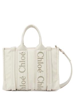 Chloé | Small woody tote bag商品图片,